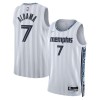 NBA Mænd Trøje Memphis Grizzlies Santi Aldama 2025-26 Nike City Edition Grå Swingman